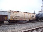 Old CSX Cylinder Car